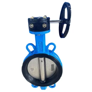 China Factory Supply 1.0Mpa/1.6Mpa/2.5Mpa Pressure Ductile Iron Gear Operated butterfly Valve