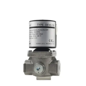 China Factory Supply DEVG10 3 8 Inch Industrial Solenoid Gas Valve for Waste Oil Burner Customized OEM Support