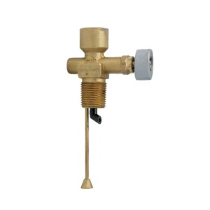 China Made Emergency Shut off Valve South Africa Zimbabwe Gas Flow Control Valve for LPG Cylinder