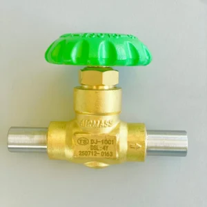 China Made Global Standard Brass Ultra Low -196°C Safe Cryogenic Globe Valve for Tank Air Gas