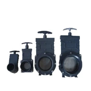 China Manual Slide 6 Inch Gate Valves PVC Water Knife Gate Valve Ball Structure Underground 4 Inch Gate Valve