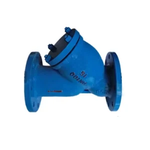 China Manufactured WCB Y Type Manual Hydraulic Power Valve High Temperature Fluid Strainer Water Oil General Application