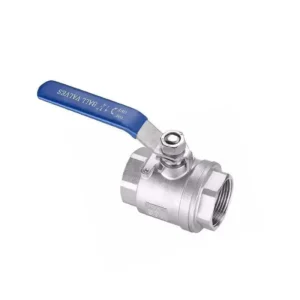 China Manufacturer 2pc Type Industrial Stainless Steel Hydraulic Ball Valve 1.0 1.6Mpa Work Pressure Manual DN20 Ball Valves