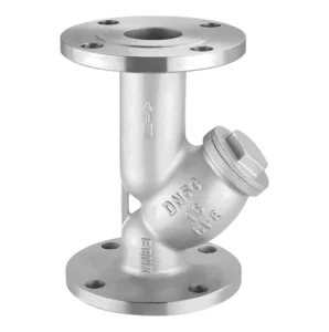 China Manufacturer 316 SS NPS PN16 DN100 Filter Valves 4 Flange Stainless Steel Flanged Y Type Strainer