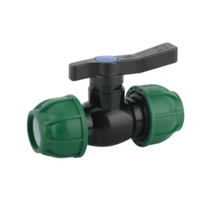China Manufacturer High Quality Pp Compression Plastic PP Union Ball Valve For Irrigation