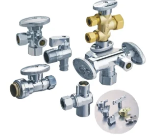 China Supplier High Quality Brass Water Stop Angle Valve Brass 1/2 with CUPC NSF Certification for USA CANADA Market