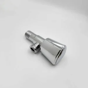 China Supplier Stainless Steel Manual Water Sanitary Two Way Angle Valve DN15