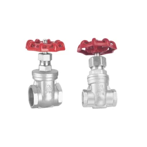 China Valves Supplier Price Screw Gate Valves 316 Stainless Steel Screw End Water Gate Valve