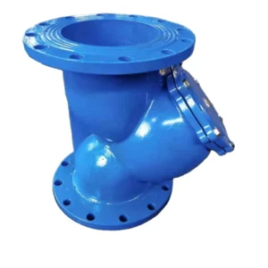 China high quality ci y type strainer flange connection high pressure pipe y strainer on sale