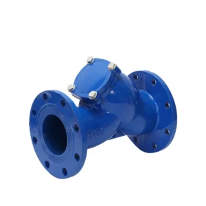 Chinese Factory Supply Electric High Temperature GL41H-10 Y Type 304 Valves Y Strainer Water Filter for Firefighting PN16/25