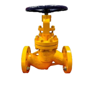 Chinese Standard Flange Globe Shutoff Valve Different Sizes