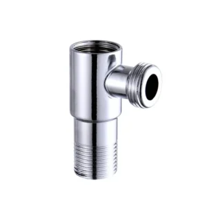 Chrome Plated 1/2 or 3/8 ABS Handle Accessories SS Angle Valve