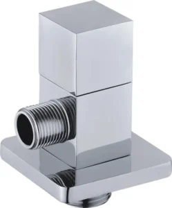 Chrome Plated Brass Square Angle Valve 1/2″x1/2″
