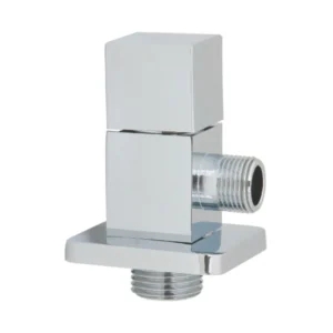 Chrome Plated CE Certified Manual Brass Angle Valve Ball Valve Welded Connection 1/2 Size 10 Bar Pressure Water