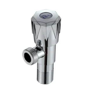 Chrome Plated Zinc Handle Angle Valve Angle Valve Forge Brass Angle Valve