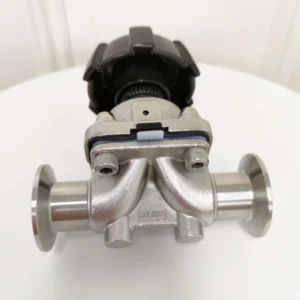 Clamp Connection Stainless Steel 304/316 Zero Leakage Manual Diaphragm Valve Shutoff Valve