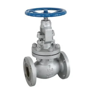 Class 150 Class300 Class 600 ANSI Manual Globe Valve Flange Cast Steel Globe Valve