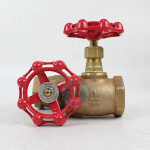 Class100 1.1/2~4in Cast Bronze Threaded Globe Valve Model Manual End Connection BS21 Industrial Grade Water