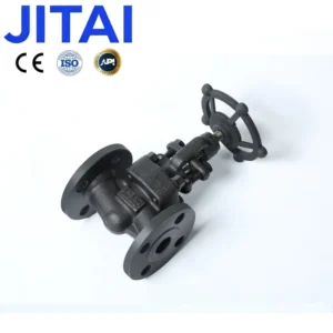 Class150 1500 Forged Steel Manual Gate Valve American Standard High Pressure Gate Valve
