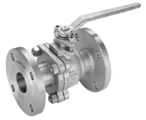 Class150 Manual Flange Ball Valve SS304 SS316 SS316L CF8 WCB ANSI Industrial Floating Flanged Valves 2PC DN40 PN25