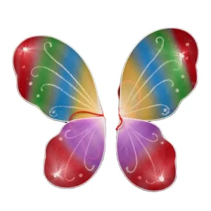 Colorful Butterfly Wings Children’s Day Performance Costumes Stage Props Lovely Butterfly Wings for Kids