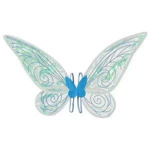 Colorful Organza Butterfly Wings Exquisite Fairy Wings Silk Giant Butterfly for Festival Party Stage Performance Cos Play Decor