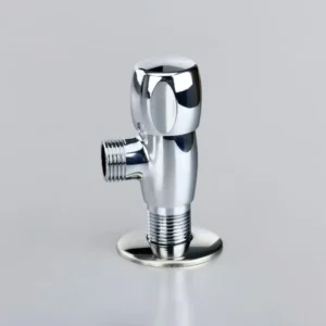 Commercial 90 Degree 1/2 Wash Basin Faucet Manual Water Angle Valve Chrome Finish 3-Year Warranty Factory Price Bathrooms