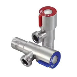 Commercial Factory Supplied Water Control Faucet Angle Valve Bathroom Kitchen Fittings 1/2 OEM Toilet Angle Valve