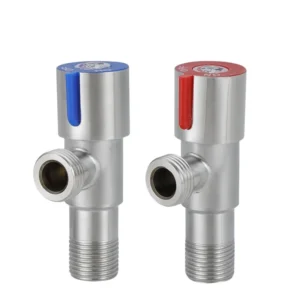 Commercial Price 90 Degree Water Multi Function 304 Stainless Steel Material Angle Valve
