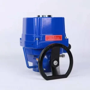Common Type Part Turn Electric Actuator 220V AC Marine Applications