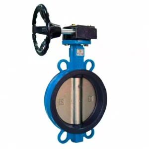 Compact Extended Stem Butterfly Valve with Foldable Handle for Space Limited Installations