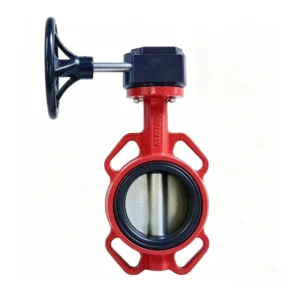 Compact Wafer Butterfly Valve Ideal for Space-Constrained Installations
