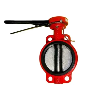 Compact Wafer Butterfly Valve Ideal for Space-Constrained Installations