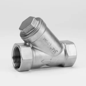 Compact Y Strainer for Pumps Valves