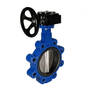 Concentric Manual Stainless Steel Butterfly Valve Resilient Seat Zero Leakage Design for Water Supply and HVAC
