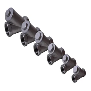 Control Structure Stainless Steel Water Filter Valve Y Strainer DN15 DN50 Parts