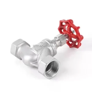 Control Valve Threaded Water Flow Stainless Steel 304 316 Forged Shutoff Globe Valve Handwheel OEM Manual
