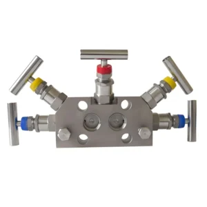 Conventional Style 2/3/5 Manifold Valves 3051S Assembled to R305 Five-Valve Manifold