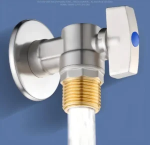Copper Angle Valve Water Heater All Copper Manual Angle Seat Valve Male Thread 20mm Port Size