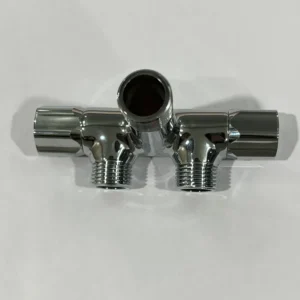 Copper Single Cold Water Tap Fast Opening and Two-way Angle Stop Valve for Kitchen or Hotel Bathroom Faucet Accessories