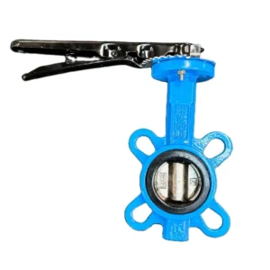 Corrosion Resistance High Performance Manual Wafer Butterfly Valve