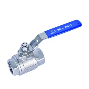Corrosion Resistant 1/2 Inch NPT Heavy Duty Full Port Shut Off Valve Stainless Steel Ball for Water Oil Gas