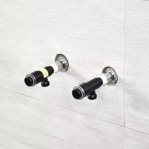 Corrosion Resistant Angle Valve for Bathroom Use Easy Install Leak Proof Plumbing Fitting Built-In Water Filter