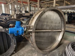 Corrosion Resistant Butterfly Valve for Industrial Use