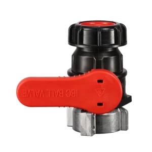 Coupling IBC Ball Valve Tank Container Outlet Tap DN50x62 (62mm) Water Tap Drain Adapter