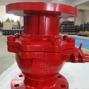 Cryogenic SS Ball Valve 304L Extended Bonnet LN2 Application Bolted Cover -196℃ Rated