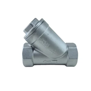 Custom 3 Way Valve PN350 PN500 Safety Reliability Stainless Steel Threaded Hydraulic Y Shape Valve