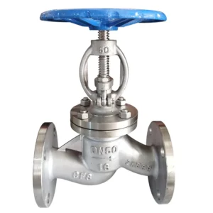 Custom 304 Stainless Steel Flanged Globe Valve J41W-16P Manual Hard-Sealed Steam Valve Industrial Use