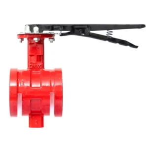 Custom Butterfly Valve Grooved Handle Wafer Butterfly Valve