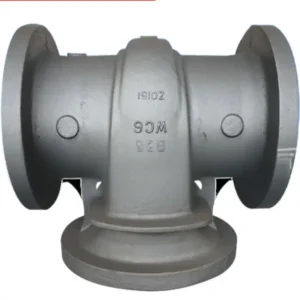 Custom China Industrial Valve Bodies Various Types Machinery Parts ISO9001 Certified Quality Casting Services